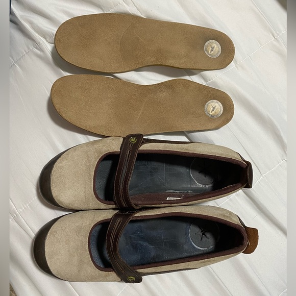 MERRELL Plaza Bandeau Women Mary Jane Slip On Leather Shoes w/Lynco Insole Sz 10 - Picture 14 of 16